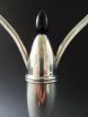 :: 975 Sterling Silber Silver Design Gorham Art Deco Kerzenleuchter Candlestick Objekte vor 1945 Bild 10