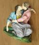 Antike Traum Porzellanfigur - Rokoko Paar - Frivoler Kuss - Figur Ca 1900 1 Kg Figuren Bild 9