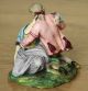 Antike Traum Porzellanfigur - Rokoko Paar - Frivoler Kuss - Figur Ca 1900 1 Kg Figuren Bild 4
