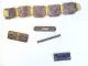 Konvolut Emaille Antikschmuck Armband Und Broschen 70er Jahre Handarbeit Schmuck Schmuck nach Epochen Bild 7
