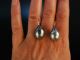 Black Pearls Ohrringe Schwarze Tahiti Zucht Perlen Tropfen Weiss Gold 585 Schmuck & Accessoires Bild 3