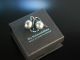 Black Pearls Ohrringe Schwarze Tahiti Zucht Perlen Tropfen Weiss Gold 585 Schmuck & Accessoires Bild 4