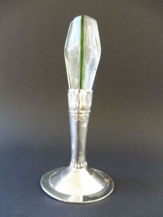 :: Deutsche Osiris Isis Jugendstil Vase Glaseinsatz Art Nouveau Walter Scherf :: Bild