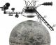 Stellanova Mond Globus 15cm Magnet Schwebeglobus Magnetglobus Design Objekt B. Wissenschaftliche Instrumente Bild 1