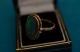 Schöner Opal Triplette Damenring Gold 750 Ringe Bild 4