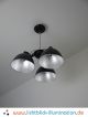 Vintage Fabrik Lampe Designer Pendel Leuchte Emaille Industrie Art Deco Bauhaus Ab 2000 Bild 3