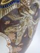 Top Rarität Riesige Japan Japanische Vase Keramik Satsuma / Meji 1868 - 1912 Asiatika: Japan Bild 8