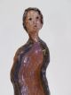 Ausgefallene Keramik Figur Dame Hochwertige Künstlerische Arbeit Signiert Stand Kunst Bild 1