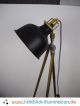 Bauhaus Tripod Steh Lampe Film Studio Vintage Loft Retro Art Deco Leuchte Panton Ab 2000 Bild 2