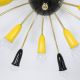 Sputnik 14 - Armig Deckenlampe 50er Spinne Mid Century Vintage Lampe Lamp 60er 1950-1959 Bild 8