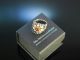 Trachten Schmuck Zur Wiesn Ring Silber 835 Vergoldet Granat Um 1950 Blachian Ringe Bild 5