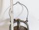 Antike Hasag Petroleum Lampe Sturmlaterne Nr.  130 Inkl Etikett Antike Originale vor 1945 Bild 6