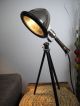 Tripod Bauhaus Lampe Dreibein Stehlampe Art Deco Vintage Design Leuchte 1920-1949, Art Déco Bild 2