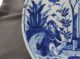 Großer Antiker Teller Keramik Vor 1800 Holland Gk / Kruyk Chin.  Dekor Personen 3 Nach Stil & Epoche Bild 2