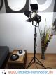 Film Tripod Studio Strahler Bauhaus Steh Lampe Loft Design Spot Leuchte Art Deco Ab 2000 Bild 1