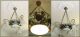 Alte Antike Decken Hänge Lampe 3arm 4fl.  Frankreich Um 1920 Antike Originale vor 1945 Bild 5