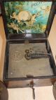Antike Polyphon Spieluhr,  17 Alte Loch - Blechplatten Lochplatten Mechanische Musik Bild 1