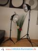 2x Bauhaus Tripod Steh Lampe Dreibein Stativ Art Deco Loft Vintage Studio Leucht Ab 2000 Bild 3