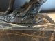 Bronzefigur Tierfigur Gepard Auf Rauchmarmor - Sockel Signiert Milo Bronze Bild 4