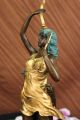 Mirval Bronze Figur Diana Die Jägerin Signierte Skulptur Antike Bild 10