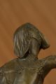 Bronzeskulptur Tanzende Frau Chiparus Kunst Deko Geschenk Antike Bild 9
