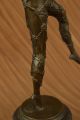 Bronzeskulptur Tanzende Frau Chiparus Kunst Deko Geschenk Antike Bild 11