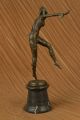 Bronzeskulptur Tanzende Frau Chiparus Kunst Deko Geschenk Antike Bild 5