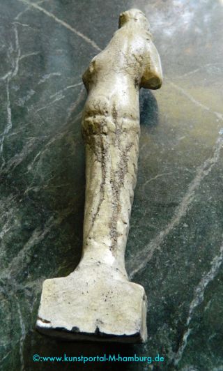 Antik Römische Göttin Venus - Statuette - 2.  Jhr.  N.  Chr.  - Museale Replik Bild
