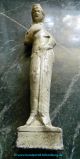 Antik Römische Göttin Venus - Statuette - 2.  Jhr.  N.  Chr.  - Museale Replik Antike Bild 6