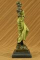 Unterzeichnet Miraval Ägyptische Prinzes.  Bronze Patina Figur Statue Skul.  Figur Antike Bild 7