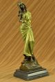 Unterzeichnet Miraval Ägyptische Prinzes.  Bronze Patina Figur Statue Skul.  Figur Antike Bild 8