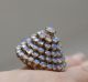 Wunderschöner Extravaganter Opal Ring 18 Karat Gold Ringe Bild 4