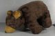 Bär Bear Teddy Teddybär Zugbär Spielzeug 20er - 40er Jugendstil ? Art Deco ? Antik Stofftiere & Teddybären Bild 5