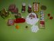 Puppenstube/kaufladen Weihnachts - Deko Konvolut:krippe Geschenke Figuren Usw. Nostalgieware, nach 1970 Bild 1