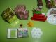 Puppenstube/kaufladen Weihnachts - Deko Konvolut:krippe Geschenke Figuren Usw. Nostalgieware, nach 1970 Bild 4