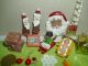 Puppenstube/kaufladen Weihnachts - Deko Konvolut:krippe Geschenke Figuren Usw. Nostalgieware, nach 1970 Bild 7