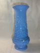 Art Deco Vase Aus Frankreich,  Blaues Glas 1920-1949, Art Déco Bild 1