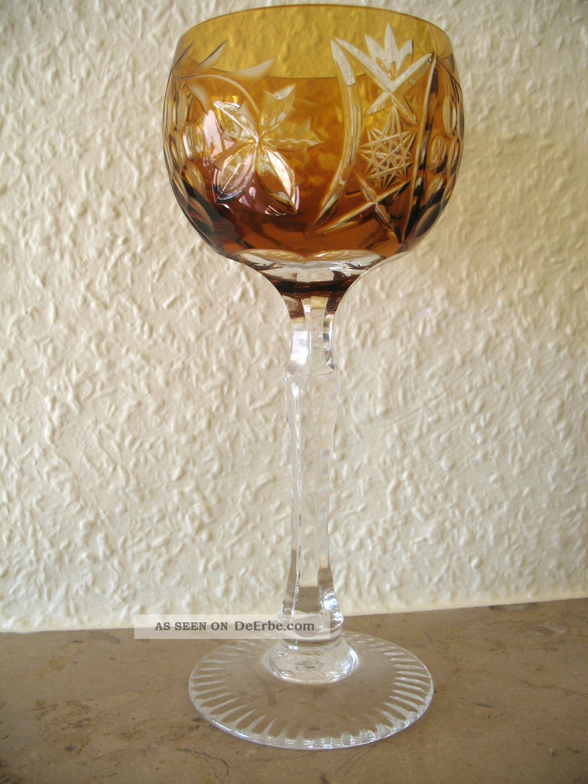 Römer Wein Kristall Glas 