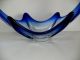 Grosse Xxl Murano Schale Blau 41 Cm,  3,  4 Kg Glas & Kristall Bild 2