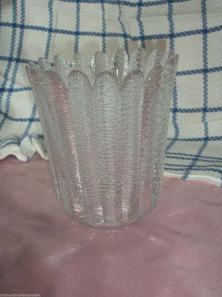 Wunderschöne Kristall Vase Bild