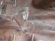 Hübsche Schwere Kristall Vase Mit Schönem Dekor Und Füssen Kristall Bild 4