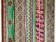 Weinlese - Indien 6x Sari Border Trim Deco 1yd Bestickt Multicolor Lace Textilien & Weißwäsche Bild 3