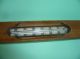 Badethermometer Reaumur Antik Sammlerstück Holzeinfassung Vor 1900 Thermometer Arzt & Apotheker Bild 4