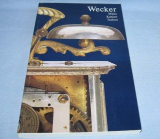 Schönes Uhrenbuch Für Sammler über Wecker Von A Bis Z Uhren Buch Reisewecker Bild