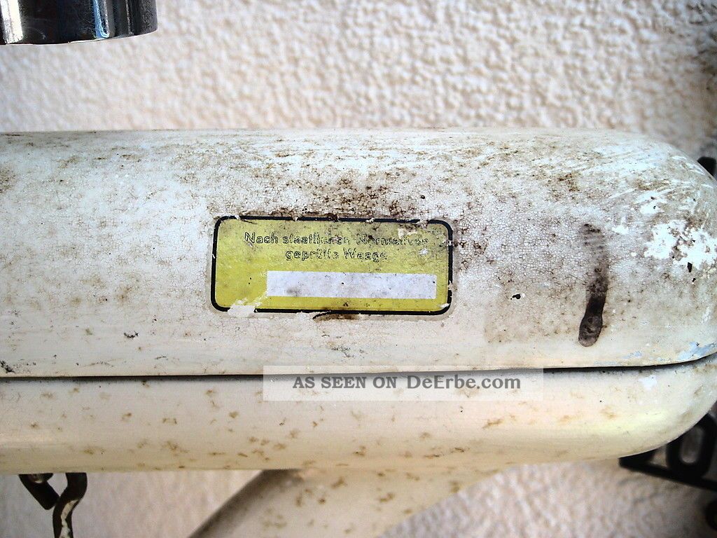 Seca 150kg Personenwaage Waage Balkenwaage Arzt & Apotheker Bild