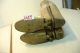 Nr.  1485.  Ein Paar Alte Stiefelspanner Holz Spanner Old Stretcher Wood Boots Alte Berufe Bild 3