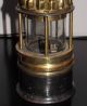 The Wolf Safety Sicherheitslampe,  Miners Lamp,  Lampe De Mineur,  Grubenlampe Bergbau Bild 1