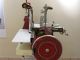 Antique Berkel & Parnall ' S Model 21 Slicing Machine Aufschnittmaschine Haushalt Bild 4