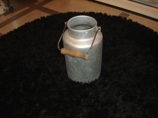 3 Liter Milchkanne,  Schulze Reinalumimium,  Alt - Antik - Rar,  Ohne Deckel, Bild