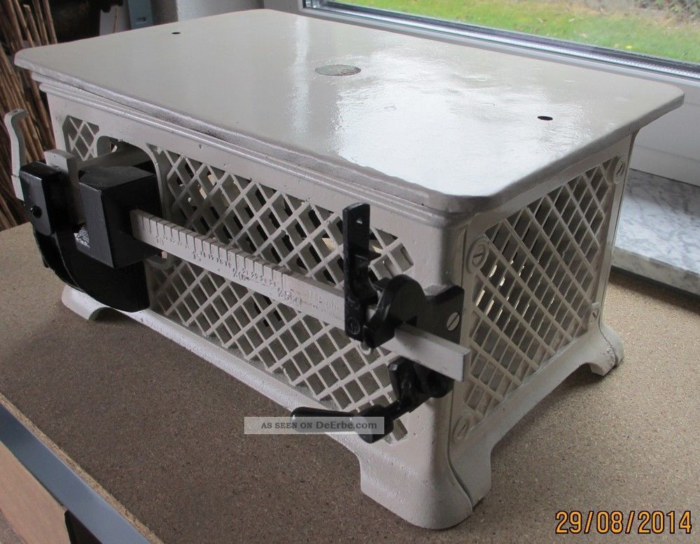 Tischwaage Waage 25 Kg Küchenwaage 1880 Absolute Rarität Weihnachtsgeschenk Kaufleute & Krämer Bild